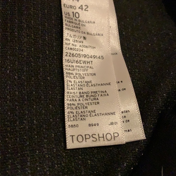 Top Shop Stretch Pant - Picture 15 of 16